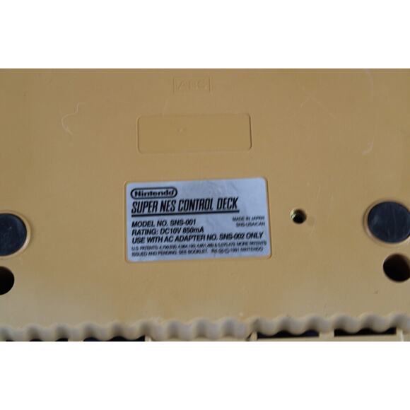 Super Nintendo SNES System Console SNES-001, 2 controllers, 4 games, tested - Picture 12 of 16